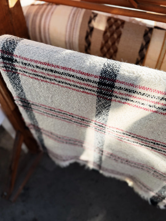 Homespun Wool Runner