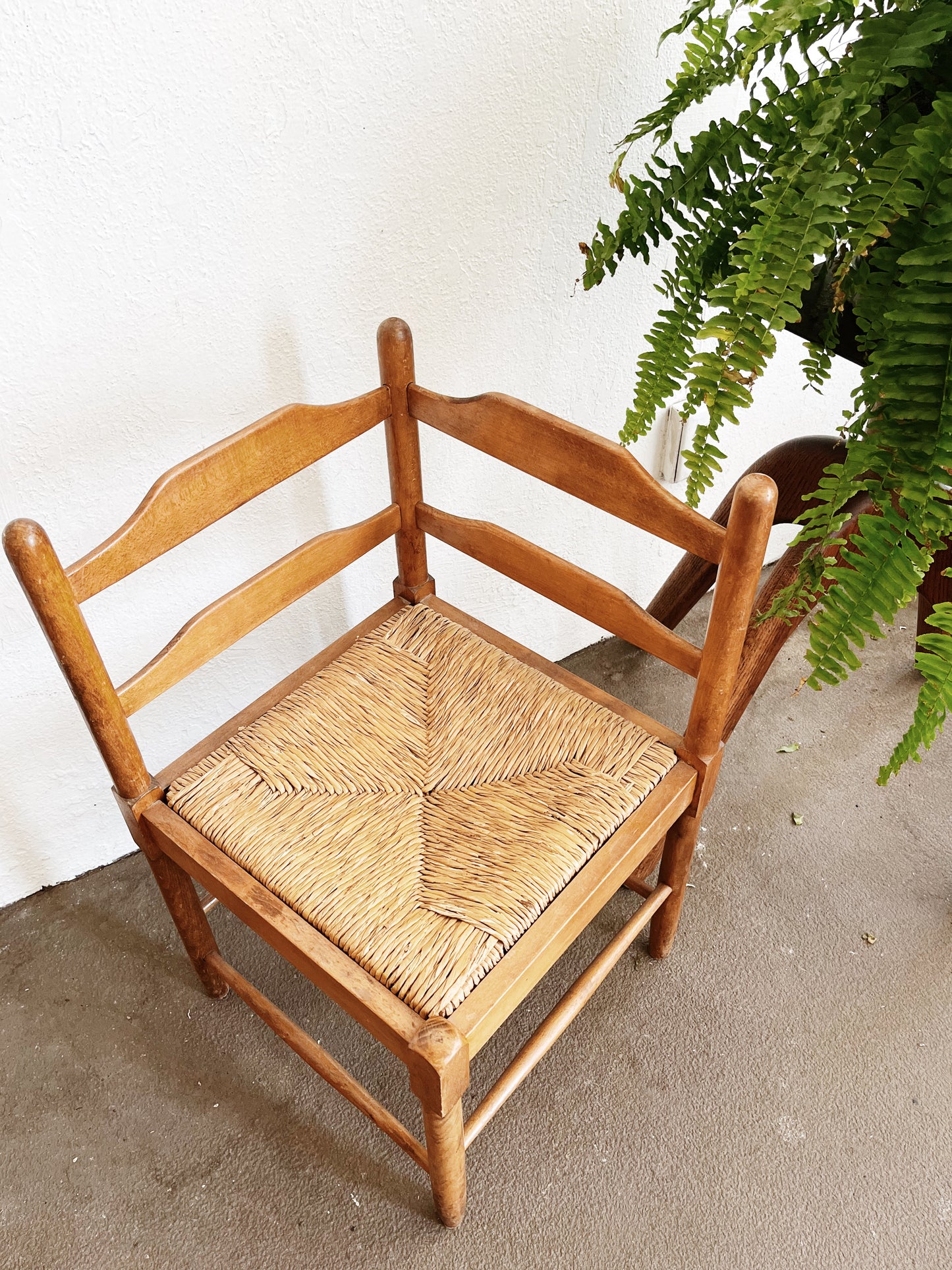 Vintage Conversation Chair