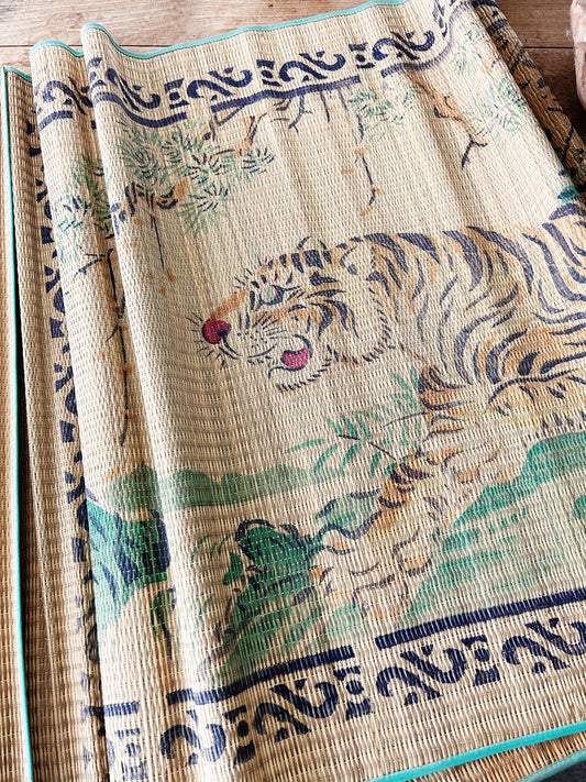 Vintage Straw Mat