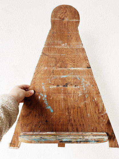 Large Folk Art Easel