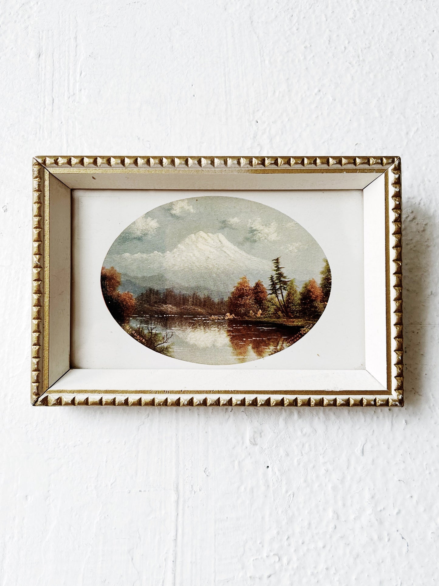 Vintage Framed Oregon Artist Litho