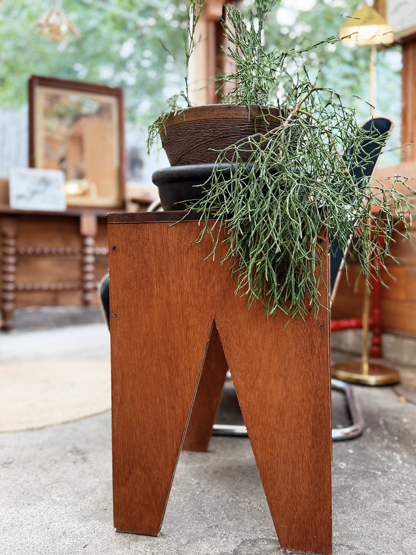 Handmade Plant Stand