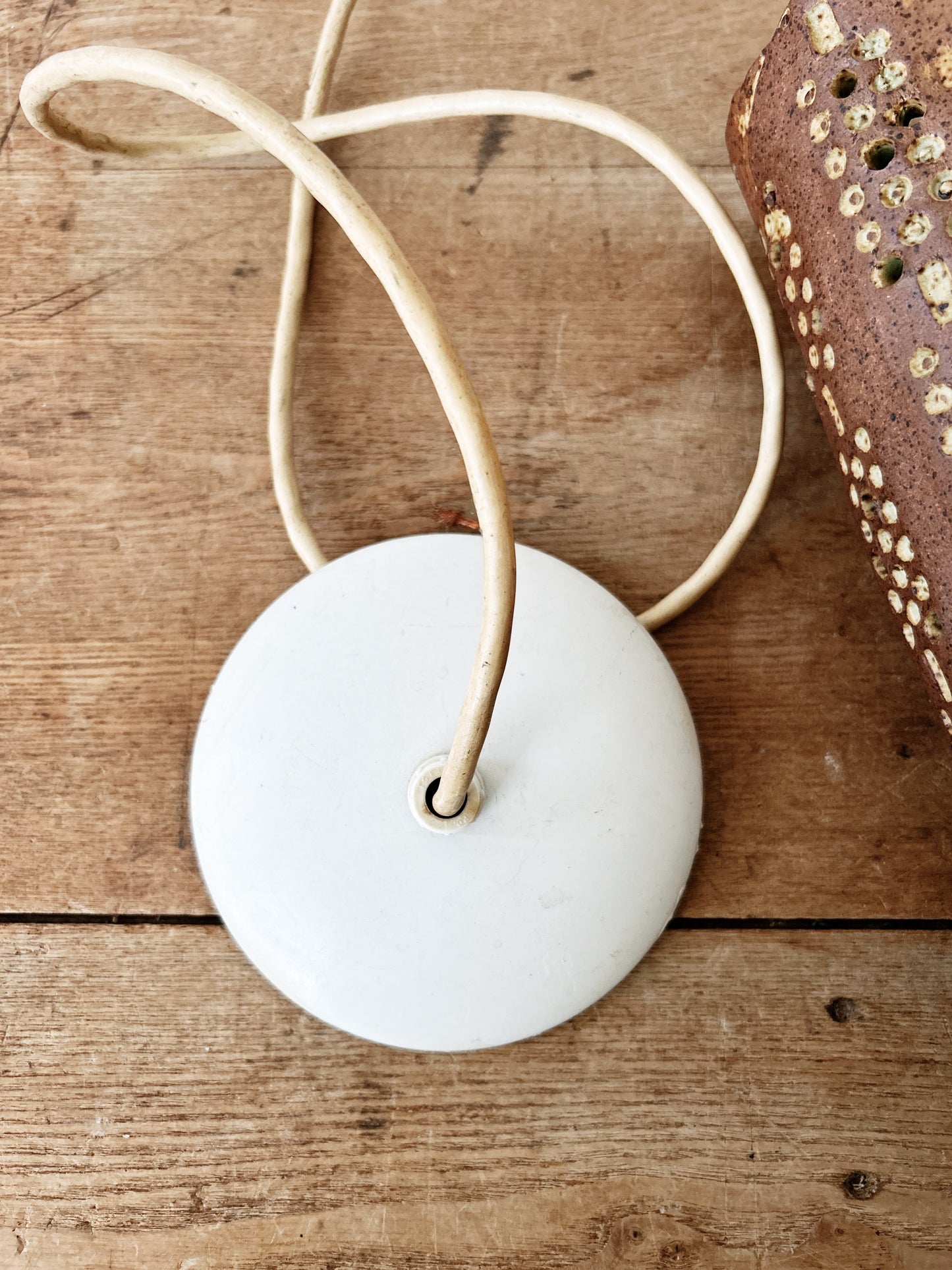 Handmade Ceramic Pendant Lamp