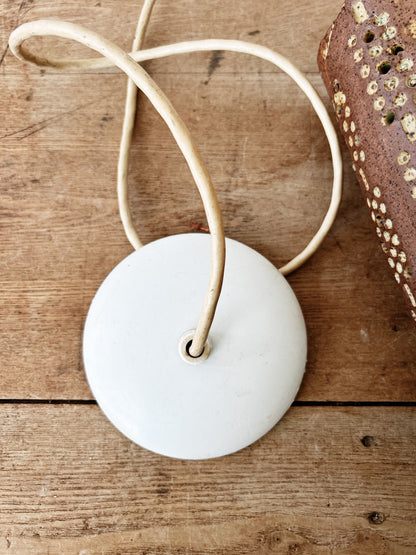 Handmade Ceramic Pendant Lamp