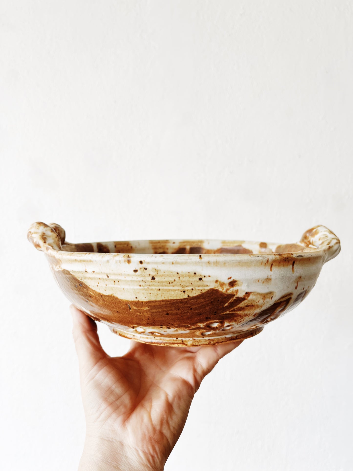 Handmade Ceramic Berry Bowl