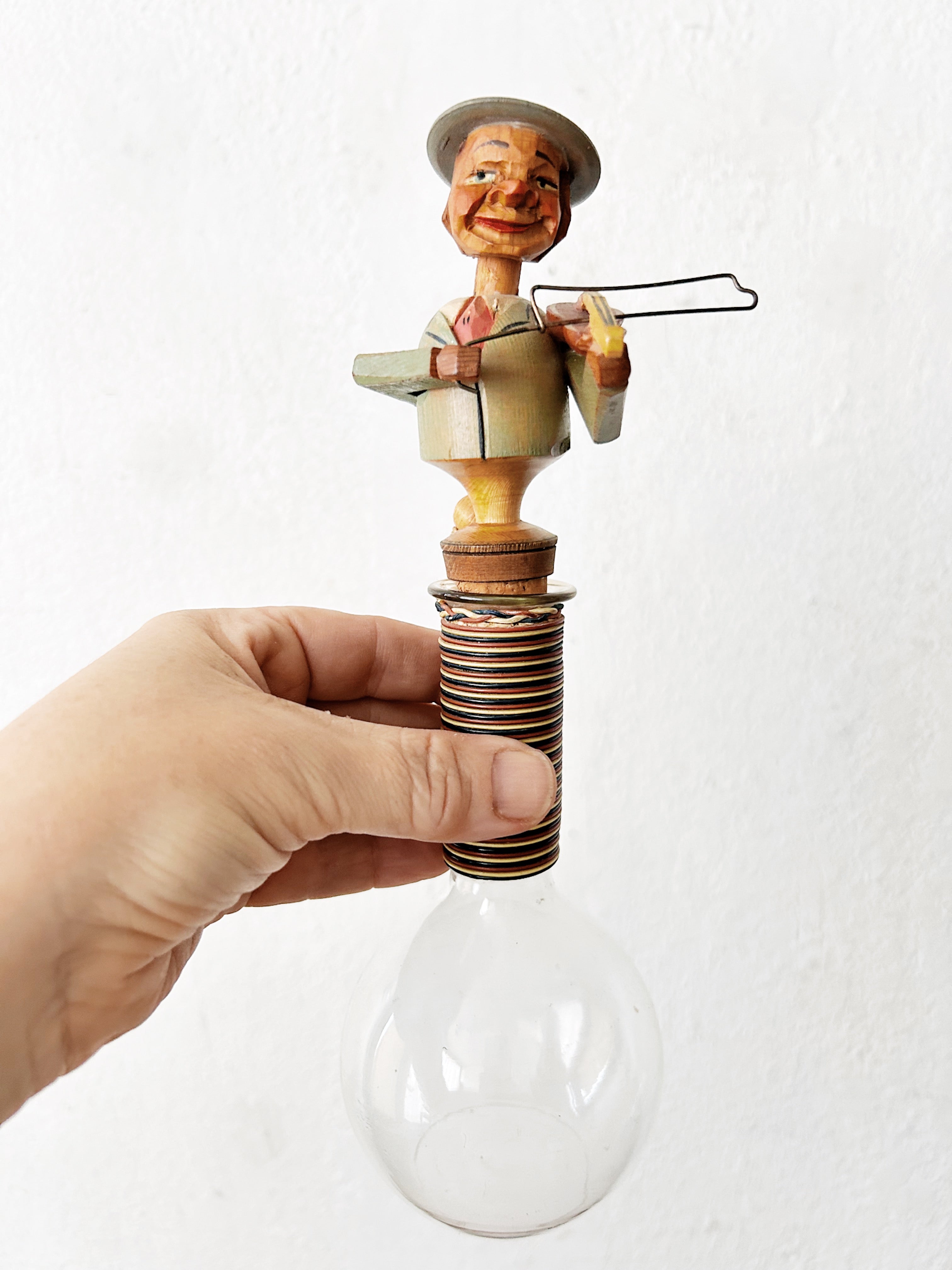 Antique German Cork Stopper - Thumbnail 4