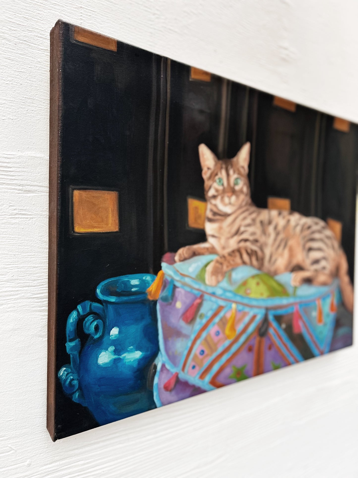 Vintage Folk Art Painting