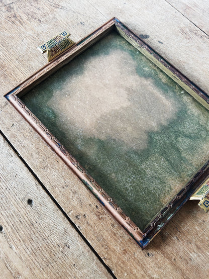 Antique Florentine Tray
