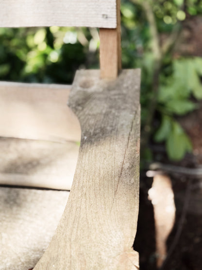 Handmade Oversized Bench
