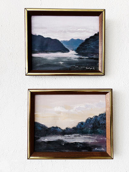 Original Northwest Landscape Painting
