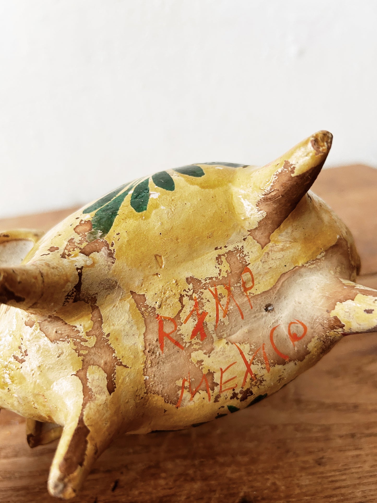 Antique Piggy Bank Mexico