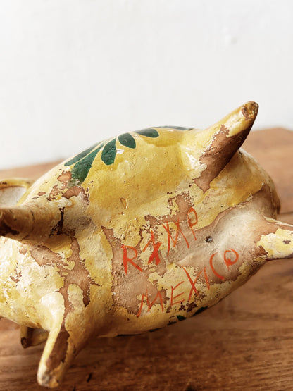 Antique Piggy Bank Mexico
