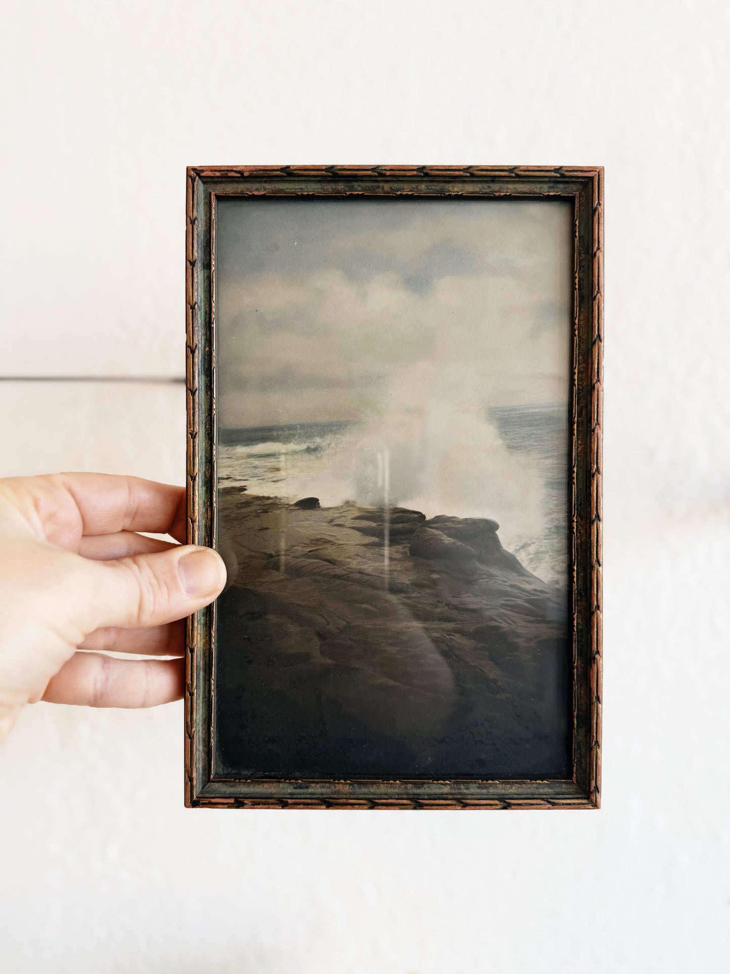 Antique Colortint Photograph