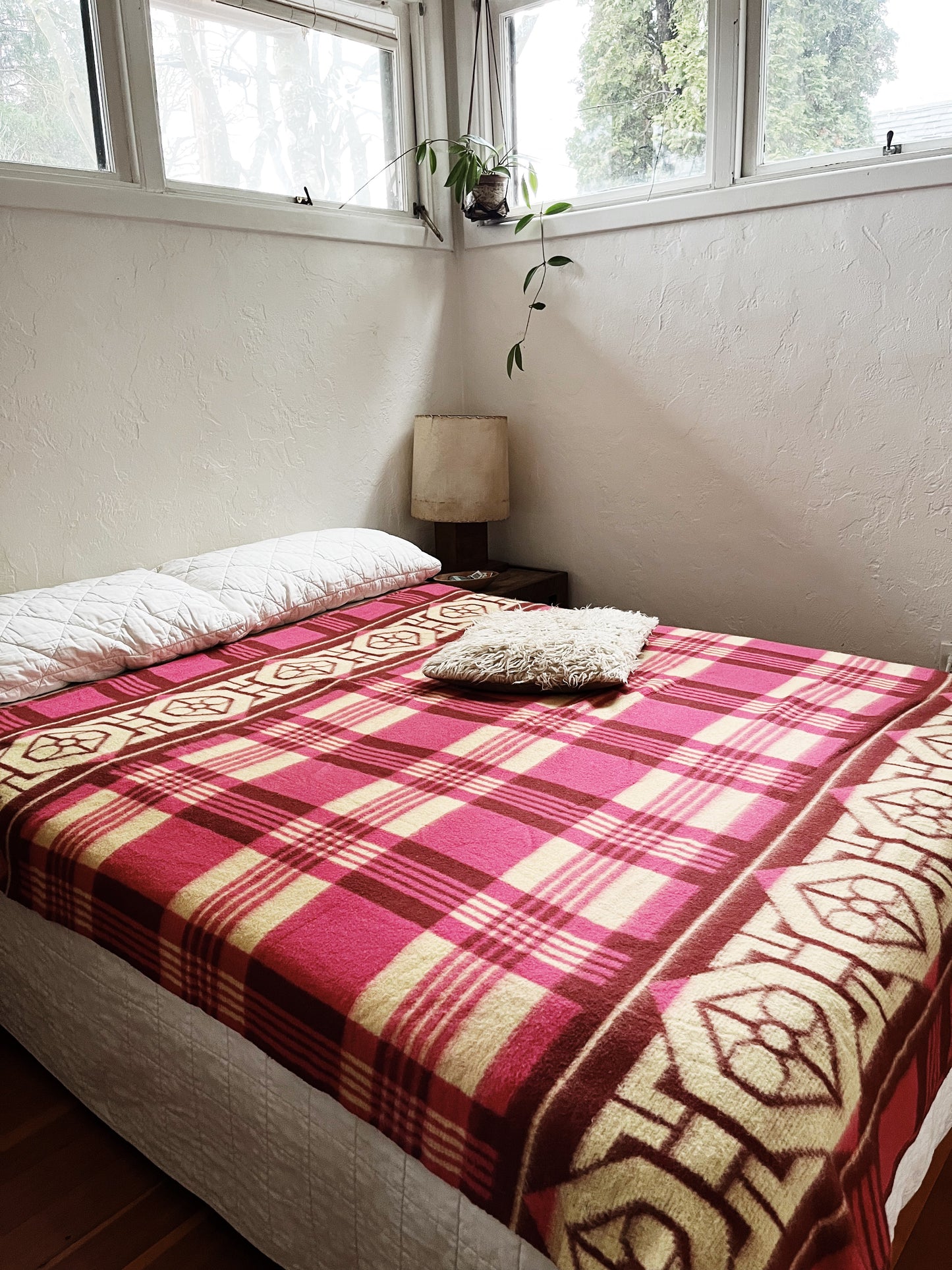 Vintage Reversible Camp Blanket