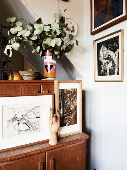 Vintage Howard Bradford Serigraph