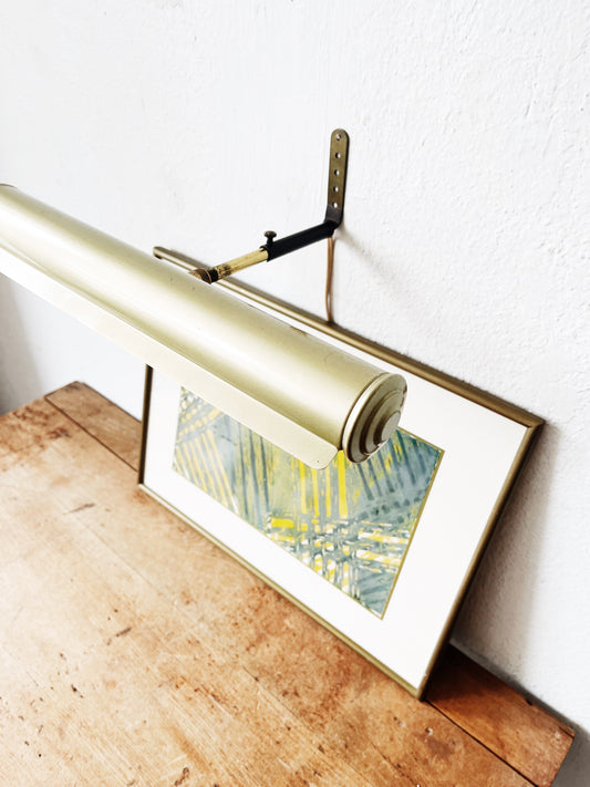 Vintage Piano Lamp