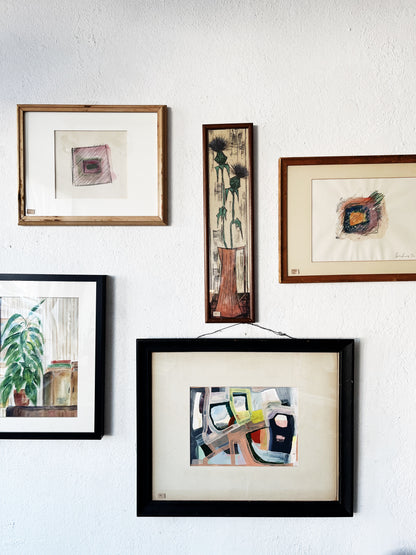 Contemporary Abstract Expressionist Painting
