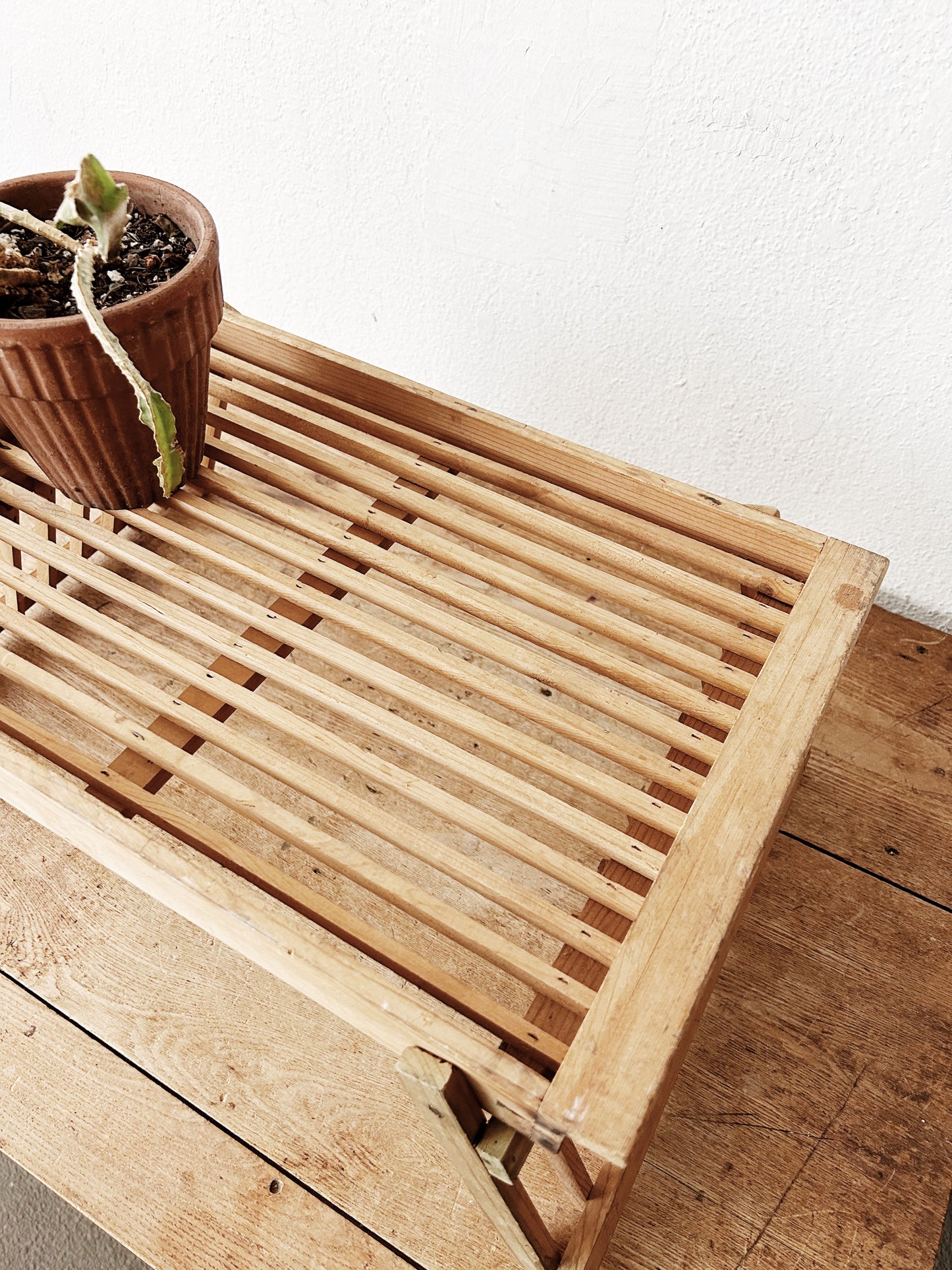 Vintage Collapsible Tray Table