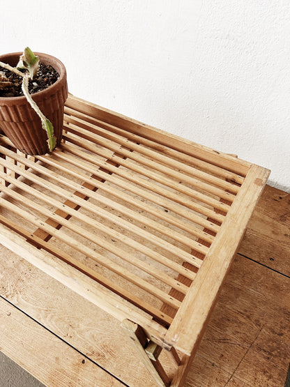 Vintage Collapsible Tray Table