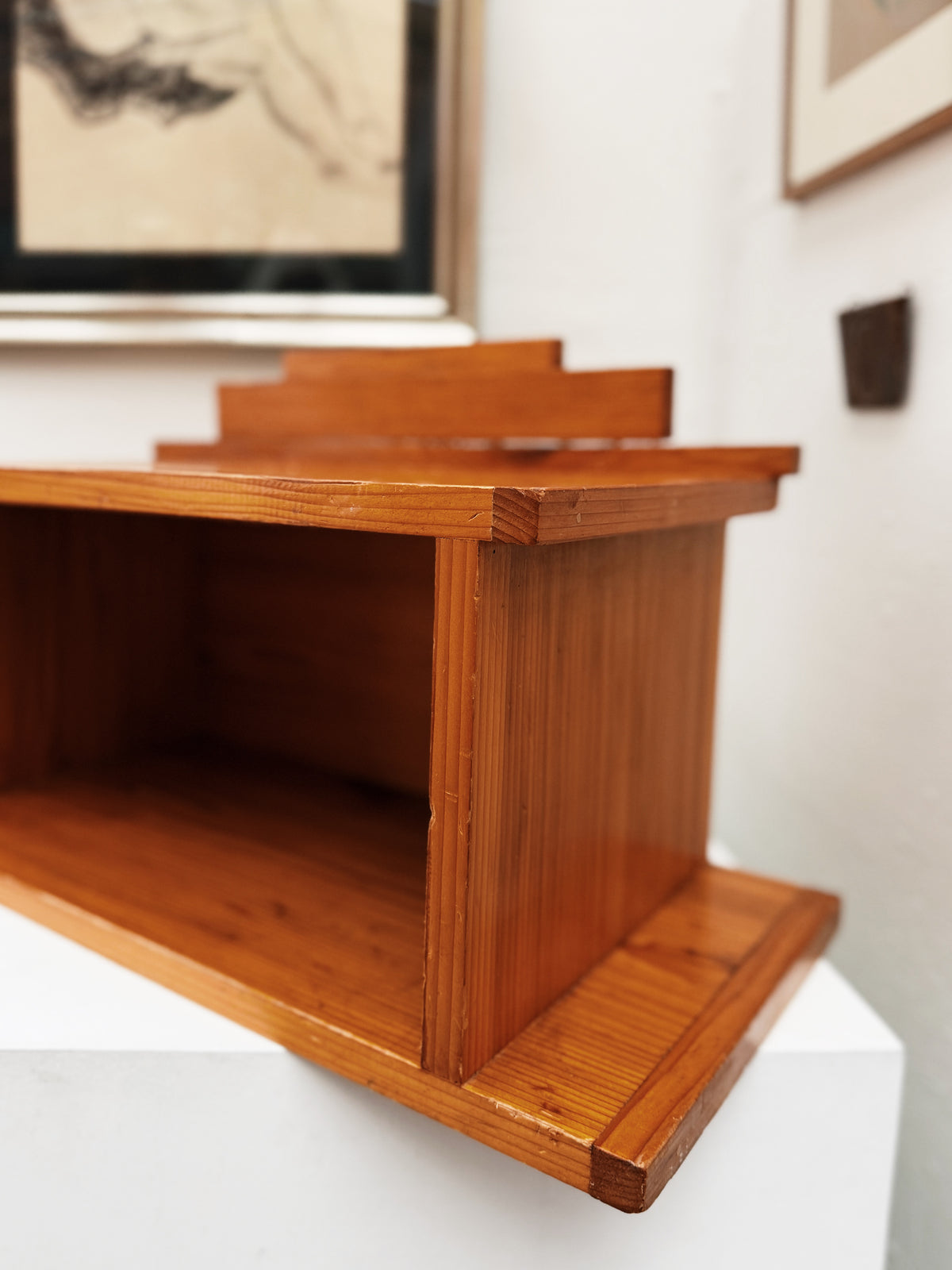 Primitive Shadowbox Shelf
