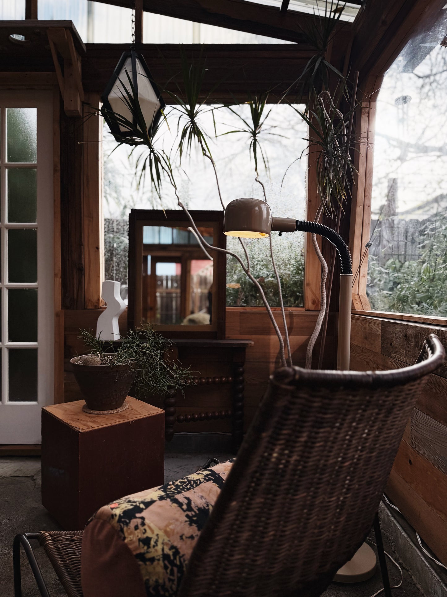 Vintage Fagerhults Cobra Floor Lamp