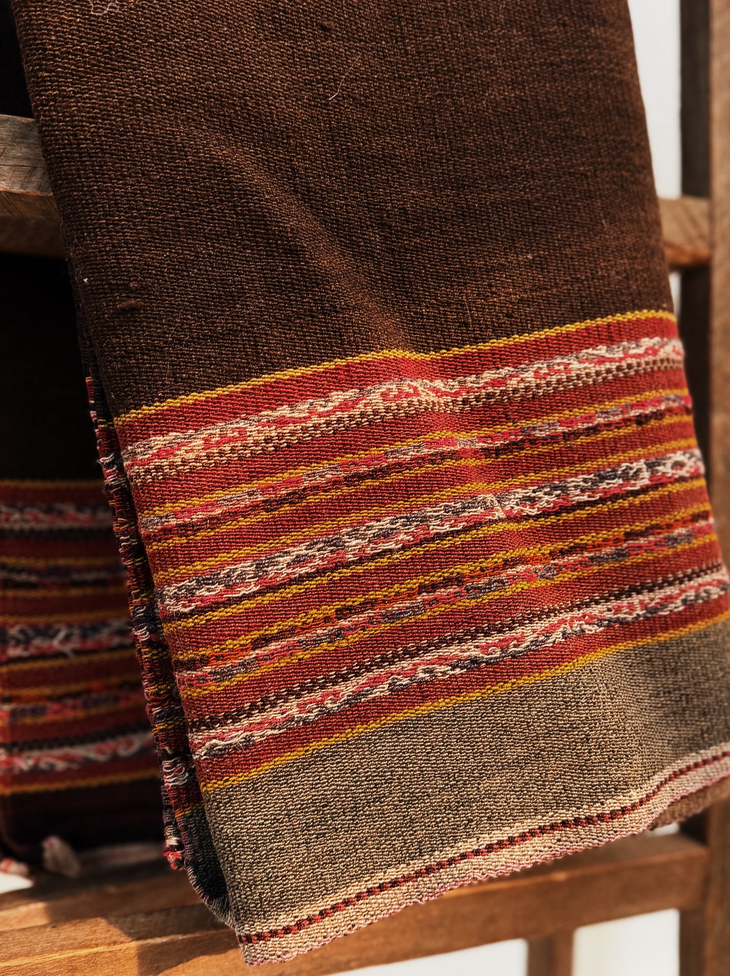 Vintage Wool Area Rug