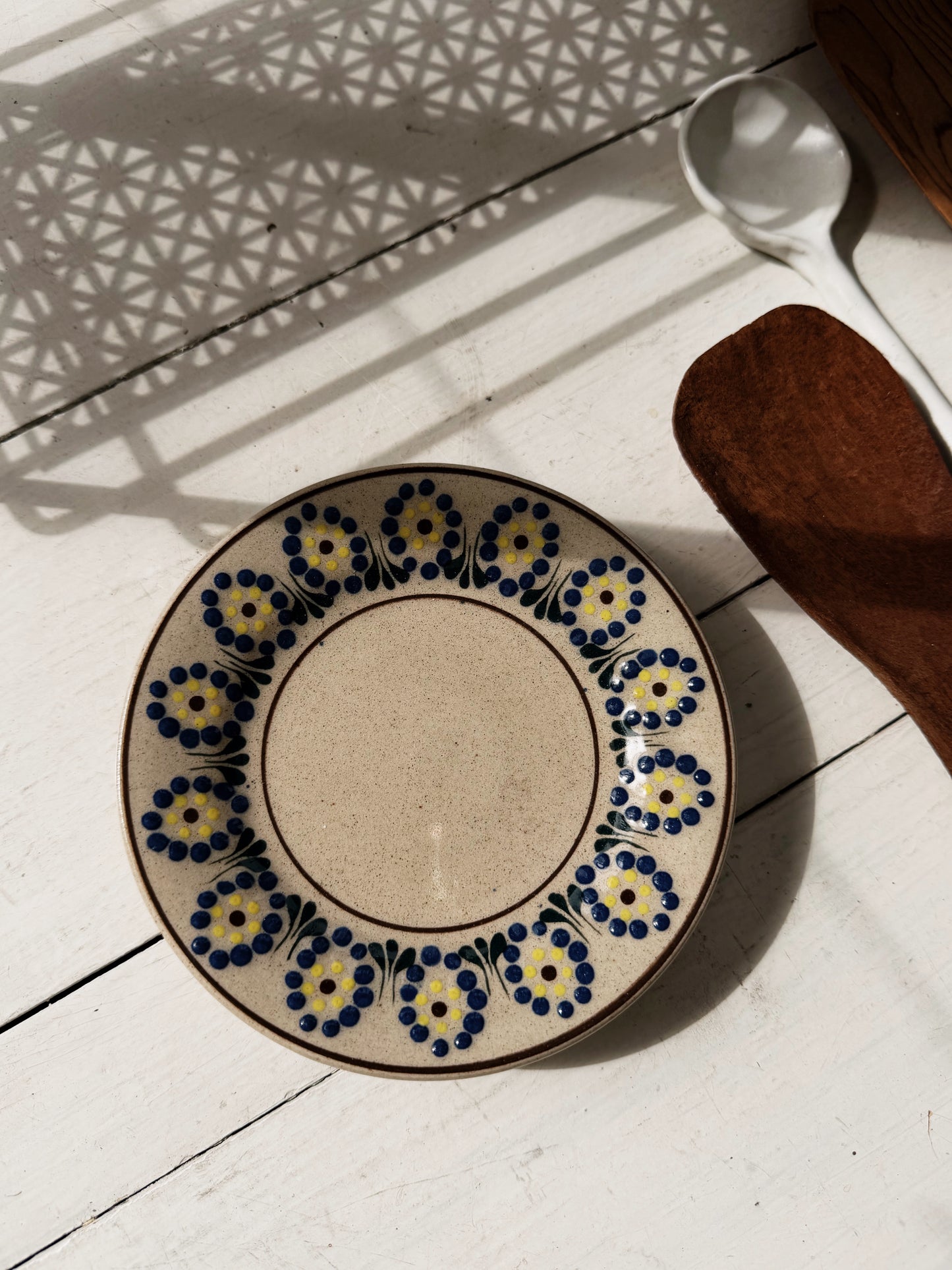 Pair of Vintage Plates