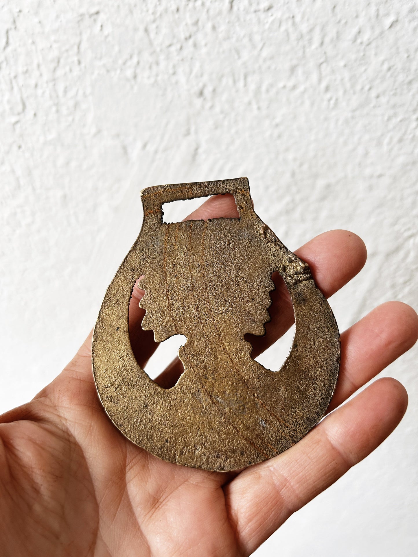 Antique Brass Bottle Opener