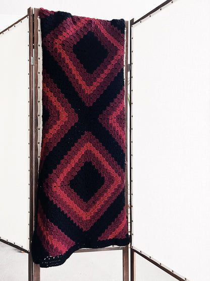 Diamond Crochet Afghan