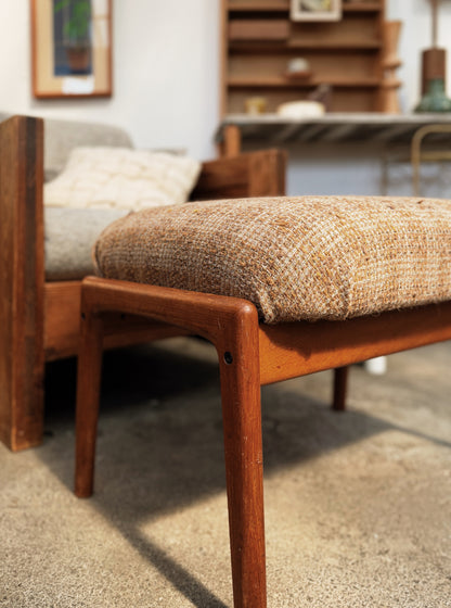 Vintage Danish Ottoman