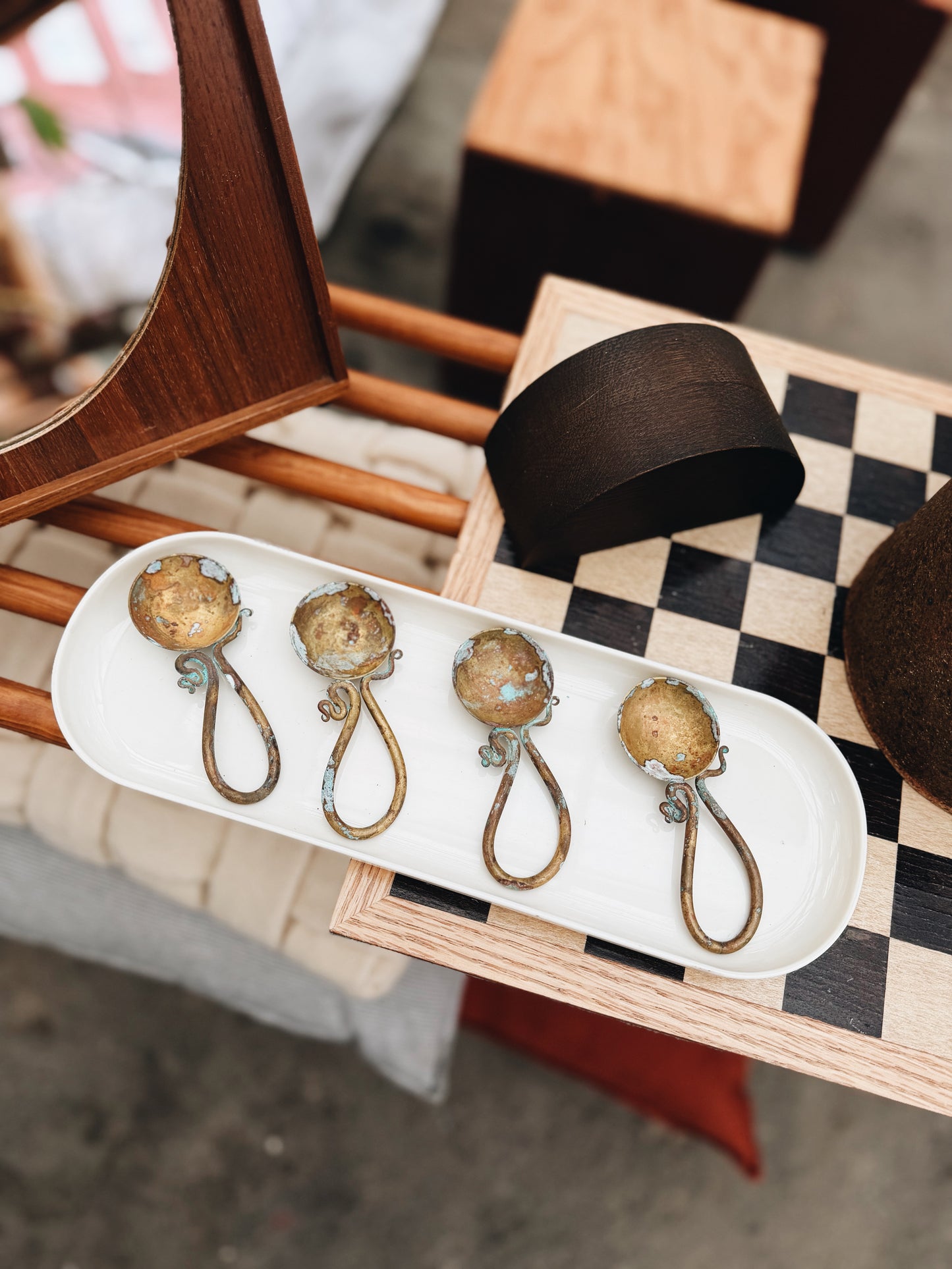 Handmade Brass Spoon