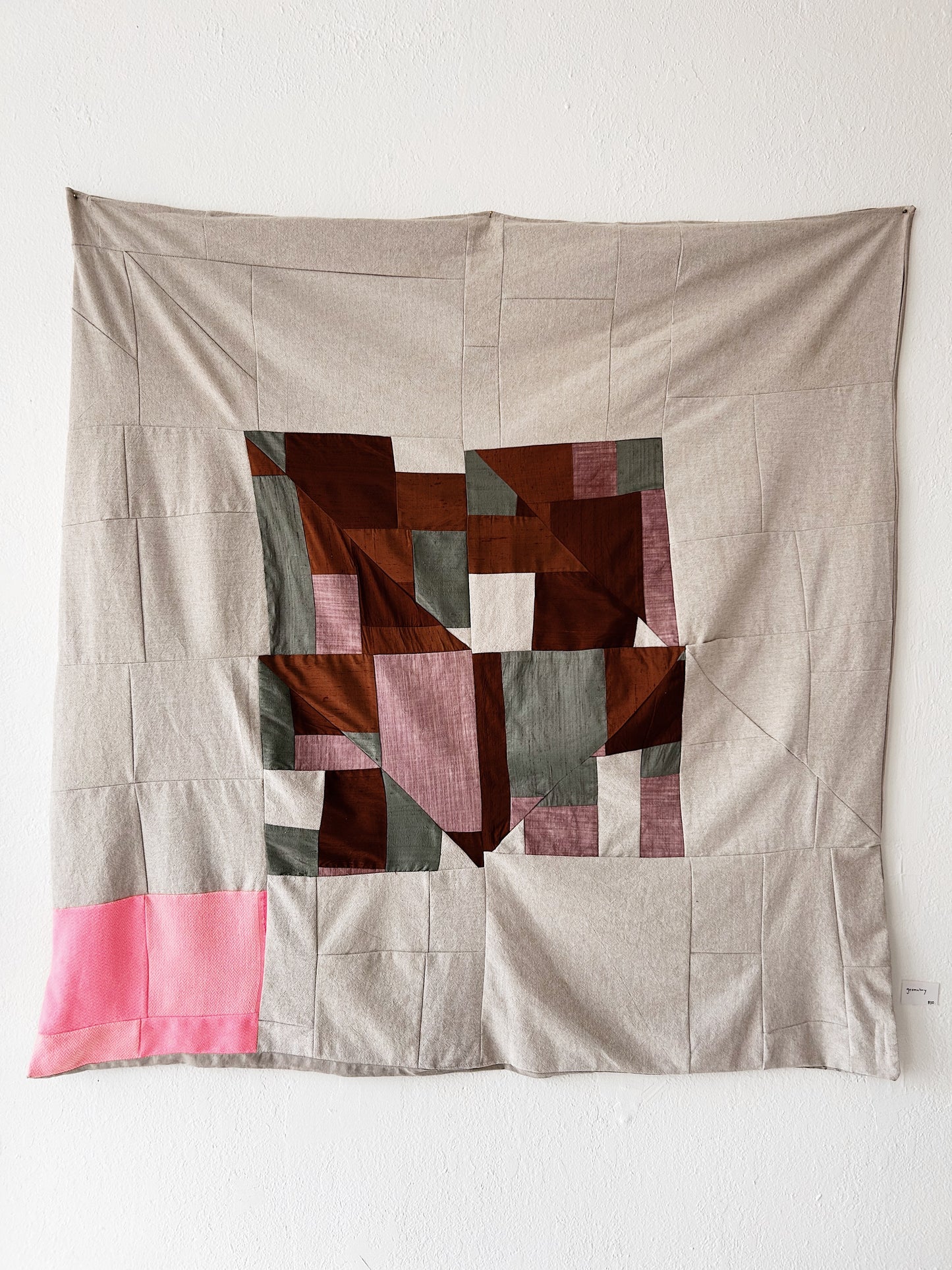 Jess Feury Quilt 'Fractal'