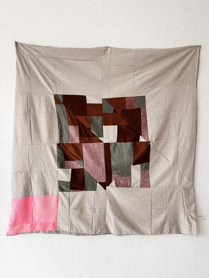 Jess Feury Quilt 'Fractal'