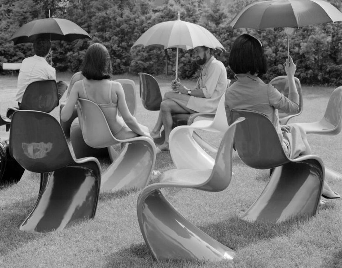 Verner Panton for Vitra Chair