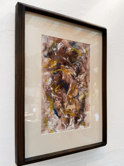 Original Mid Century Woody Tallman Painting