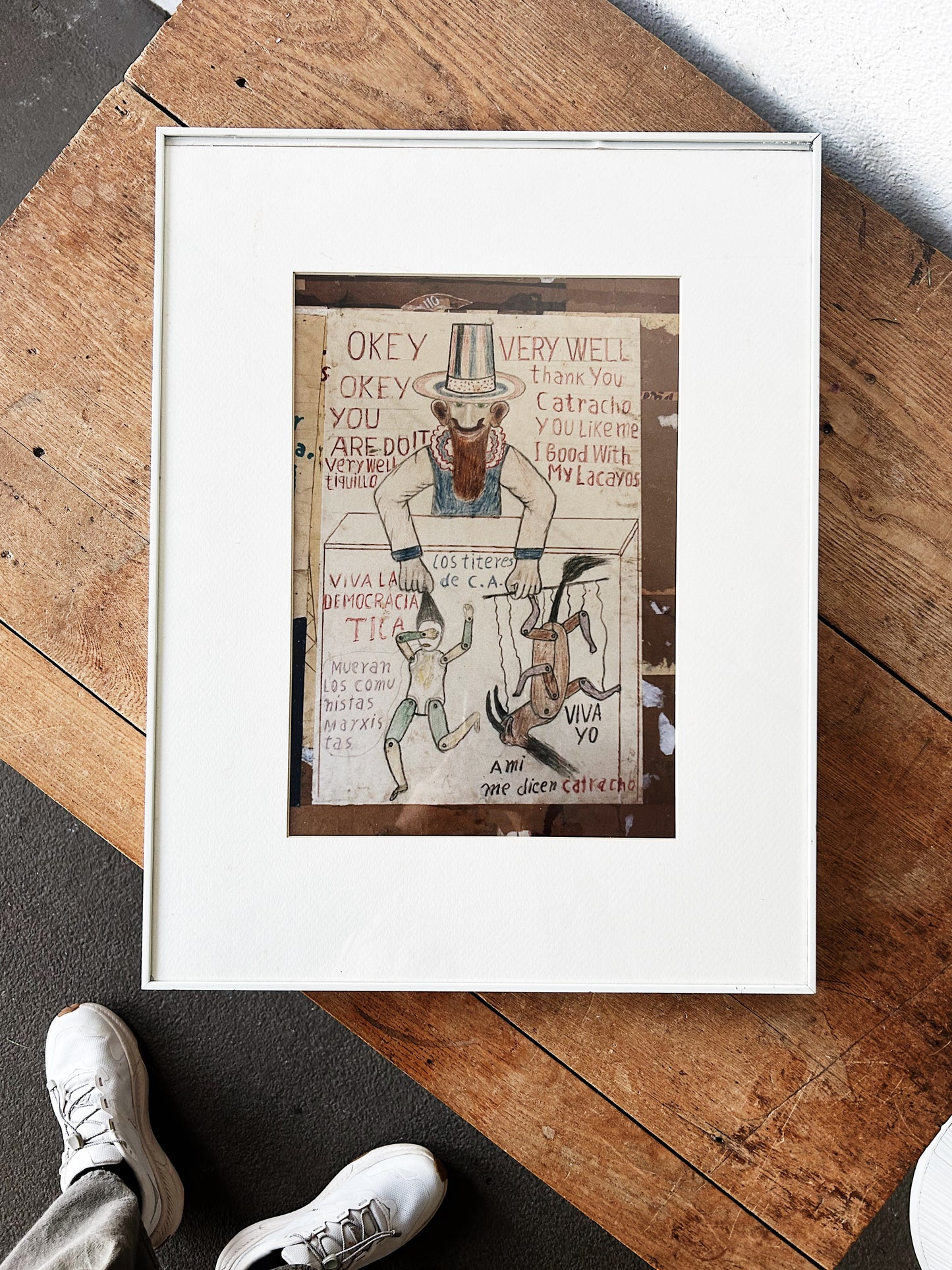 Original Puppeteer Film Photograph