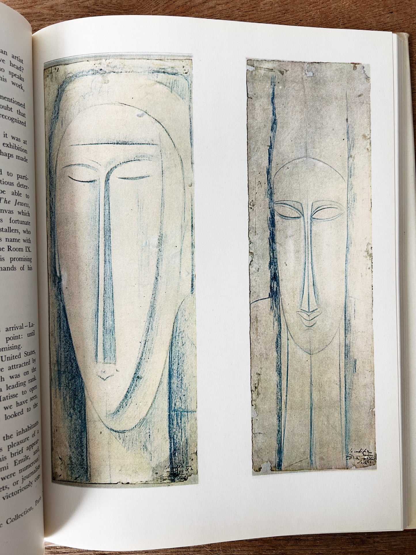 Vintage Modigliani Hard Cover Art Book