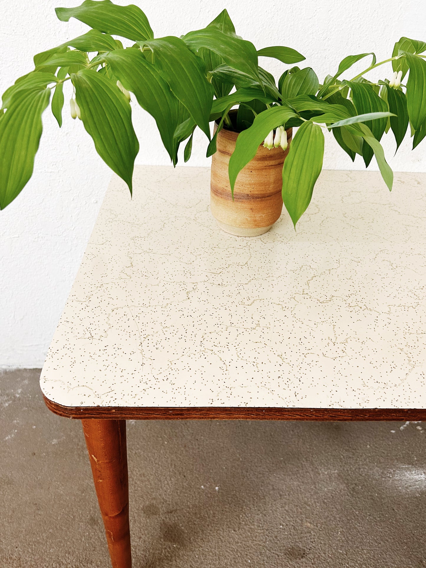 Mid Century Formica Top Table