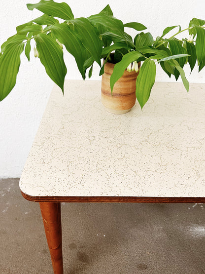 Mid Century Formica Top Table