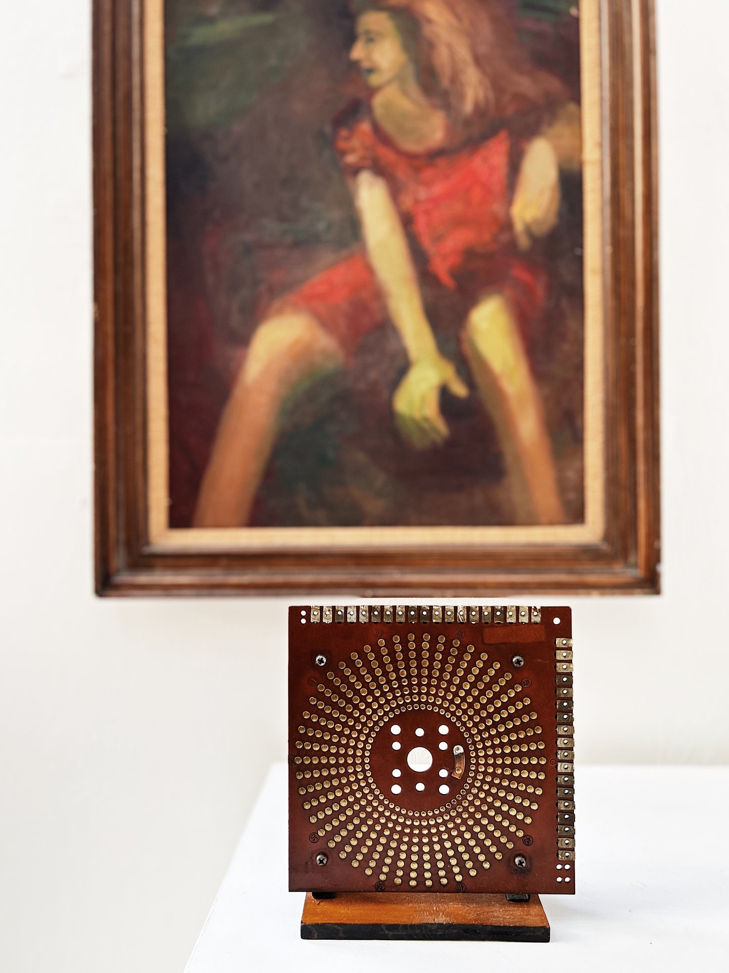 Antique Circuit Sculpture