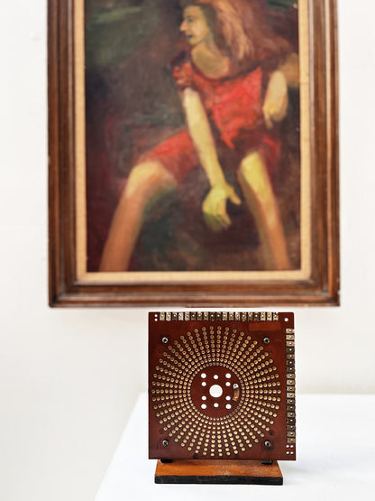 Antique Circuit Sculpture