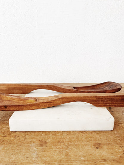 Vintage Dansk Teak Servers
