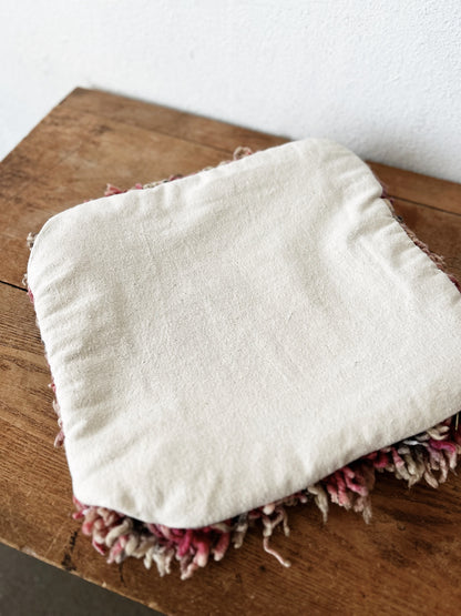 Moroccan Pillow Cover or Chair Pad