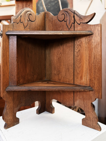 Eastlake Era Corner Hutch