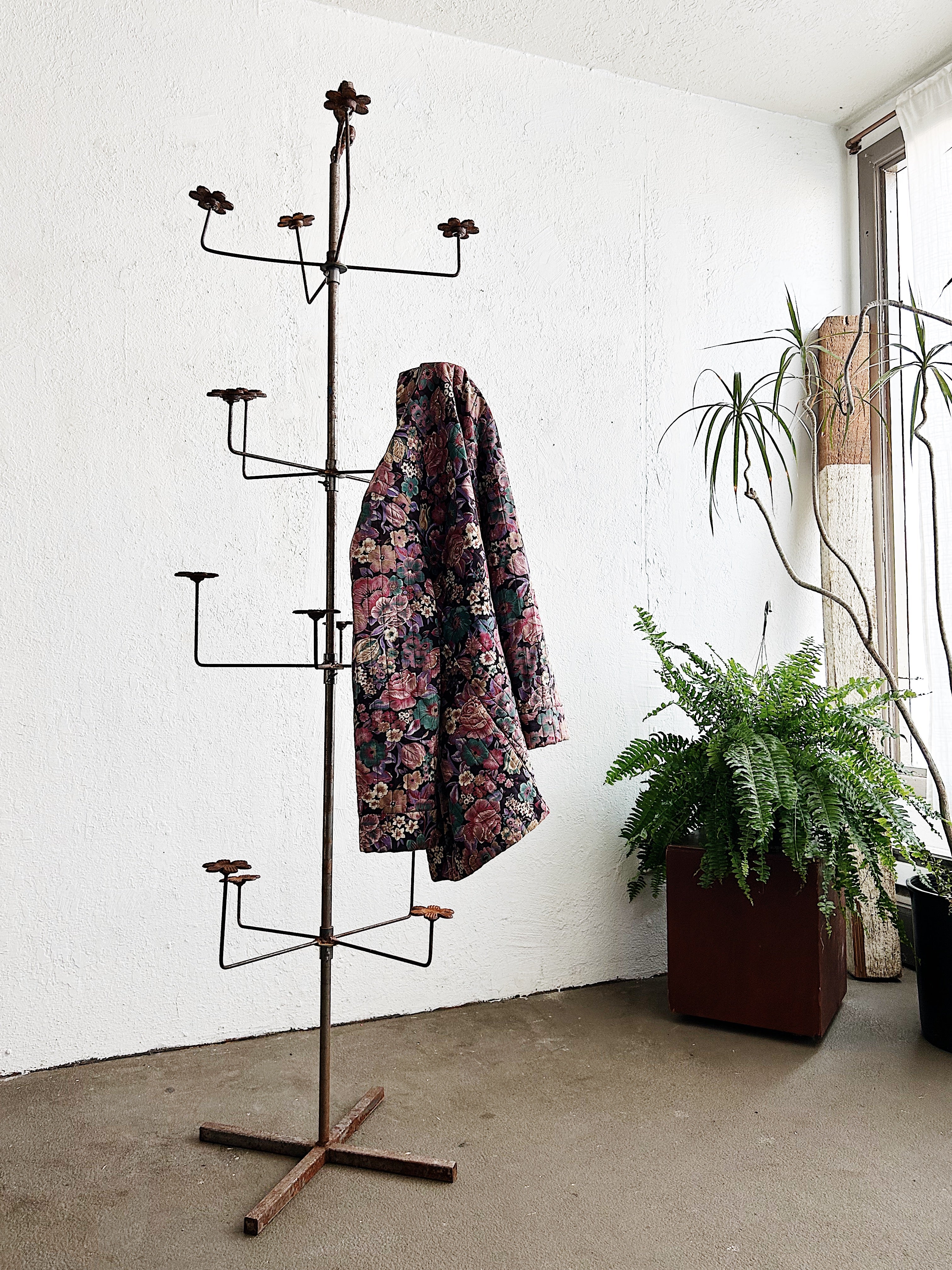 Vintage One of a Kind Steel Rack