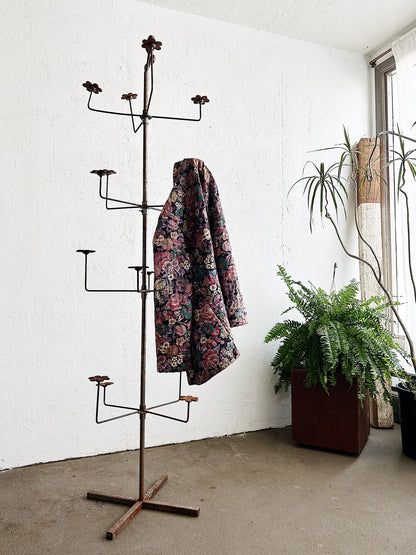 Vintage One of a Kind Steel Rack