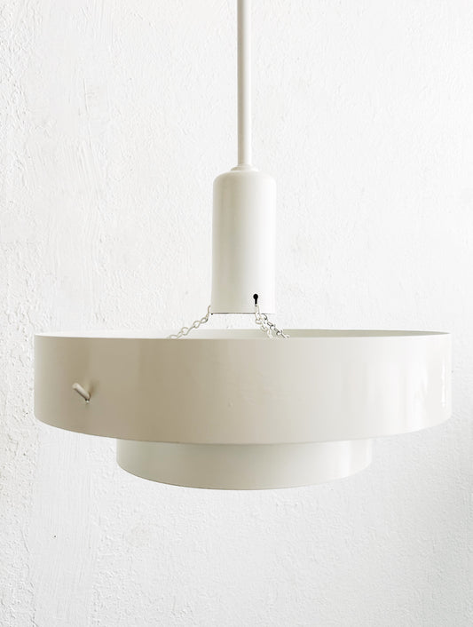 Vintage Kurt Versen Saturn Pendant Lamp