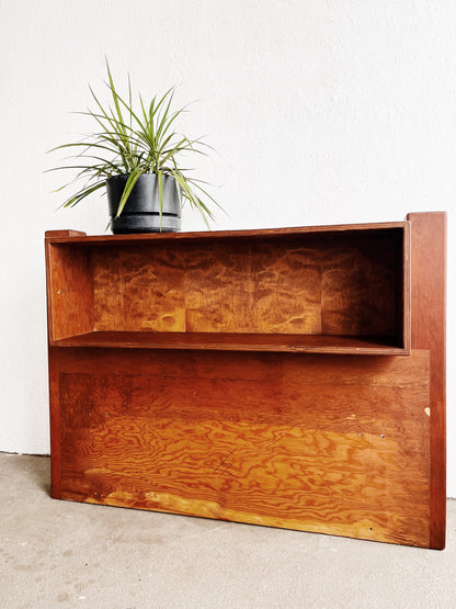 Vintage Chunky Headboard Shelf