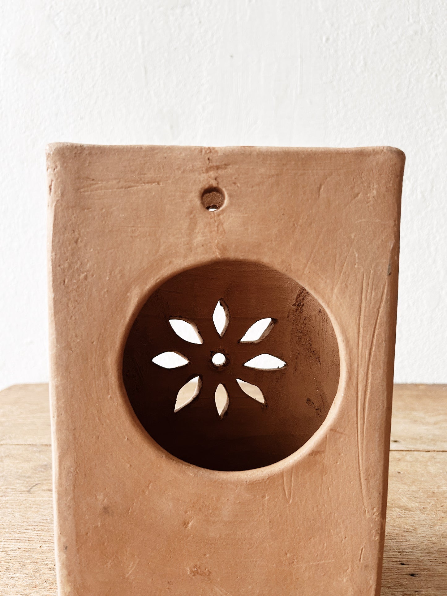 Cutout Clay Luminary