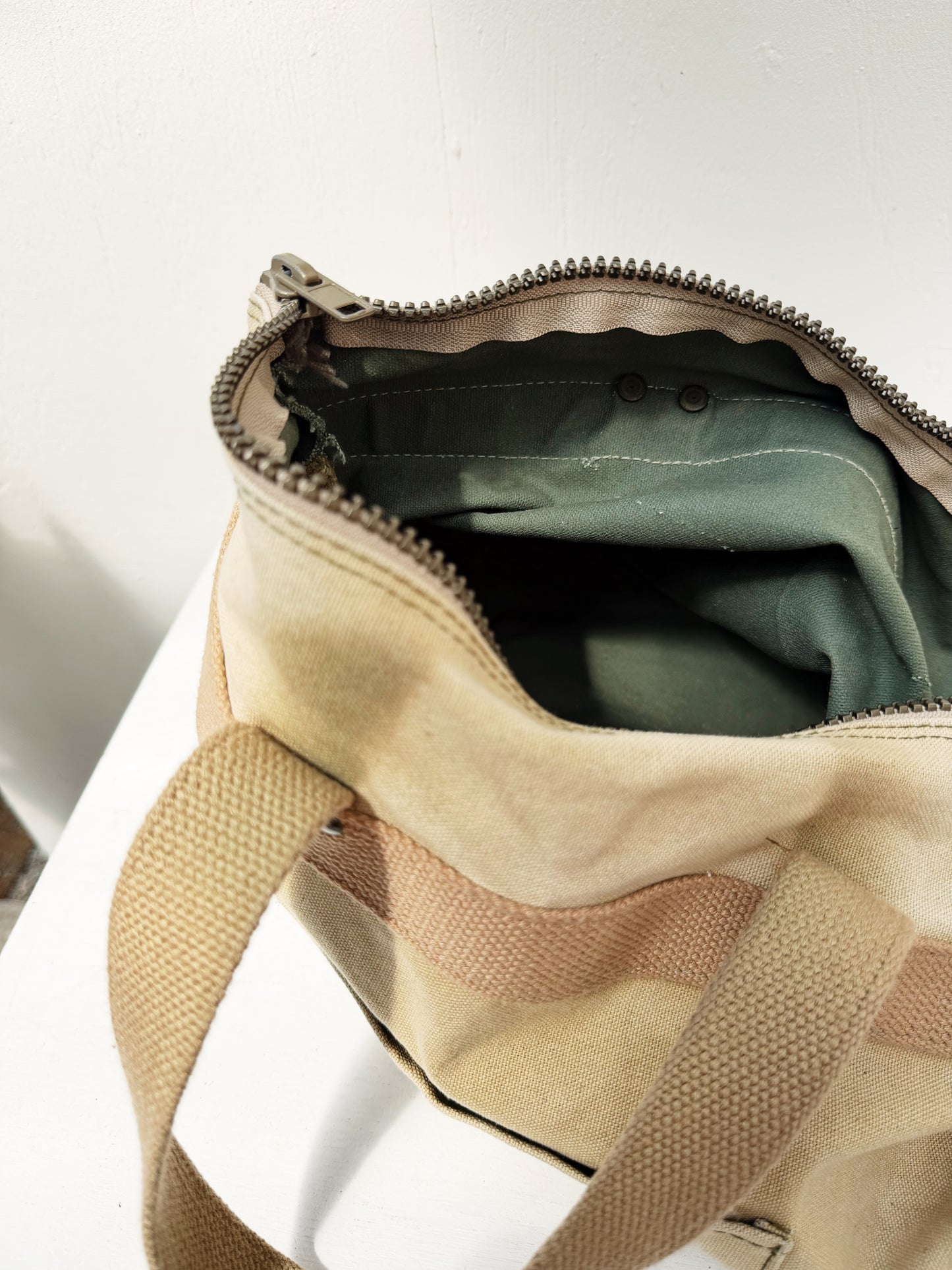 Vintage Canvas Satchel